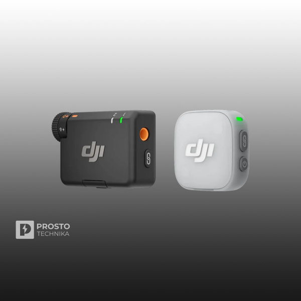 Беспроводной микрофон DJI Mic Mini 2 (1 TX + 1 RX)